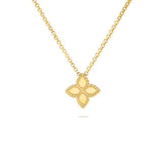 Roberto coin sale gold necklace